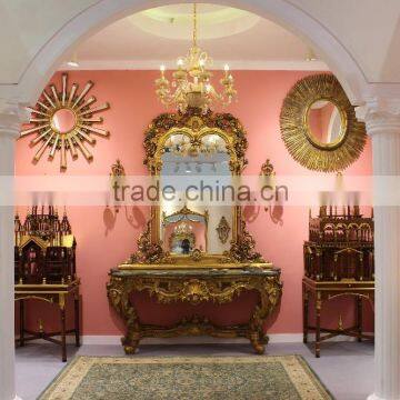 PU Decorative Framed Mirror/wall Hanging MH-2282-03 photo-4