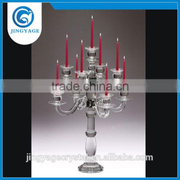 9arms crystal candelabra wedding decoration centerpieces