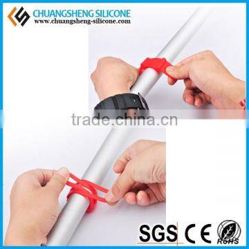 Bicycle Front Light Silicone Banding Straps photo-6