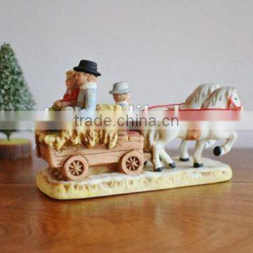 Christmas Village Decor, Holiday Home Collectible