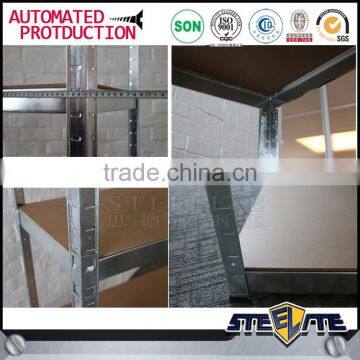 5 Tier Layer Shelf Adjustable Wire Metal Shelving Rack photo-4