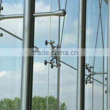 Stainless Steel Structural Glass Curtain Walls photo-3