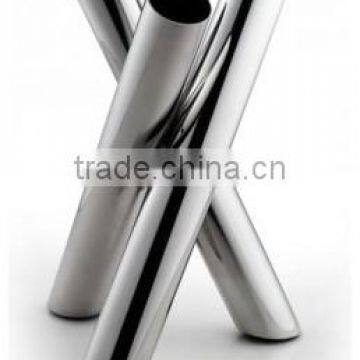 Modern Stainless Steel Metal Large Flower Vases Decoration Flower Tall Vase photo-6