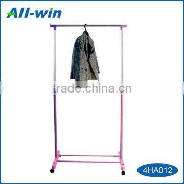 Best quality hot sale movable home clothes hanger rack