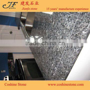 Prefab Homes Natural Stone Blue Pearl Granite Countertops Kitchen photo-2