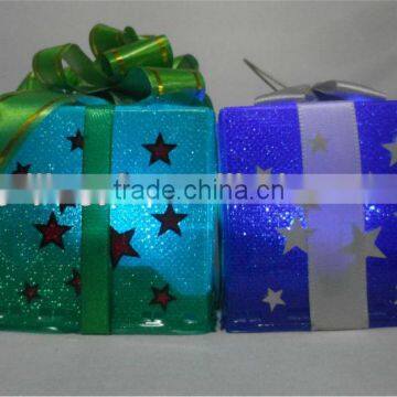 Transparent Led Decorative Christmas Gift Box Wholesale photo-6
