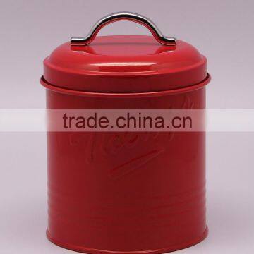 Food-grade Kitchen Storage Canister With Embossed Logo photo-2