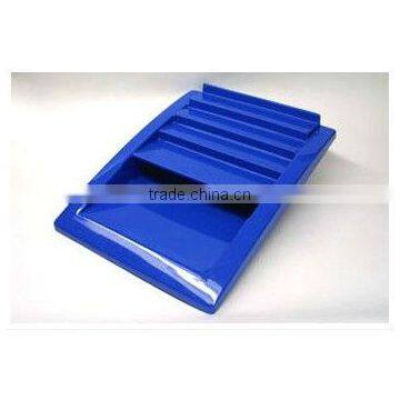 small vacuum forming folder/office information frame of plastic