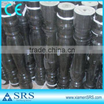 Absolute black stone baluster mold