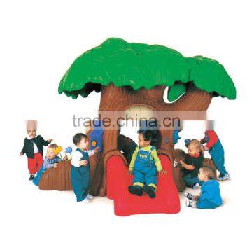 Hot Popular Sale Garden Kids Play Toy Tree House kids play house outdoor playhouse cover (A-19307)