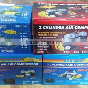 12v Truck Tyre Inflation Tools Portabe Car Air Compressor Automatic Digital Tire Inflator Mini Car Tire Hand Air Pump photo-6