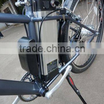 Easy Ride Brushless Hub Motor Electric Bike With CE Certificate photo-4