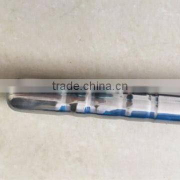 13years Garden Manufacturer High Quality Stainless Steel Shining Agriculture Garden Hoe photo-4