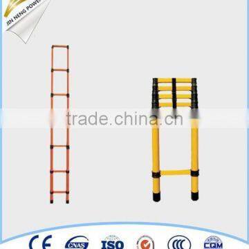 Factory price telescopic insulating ladders