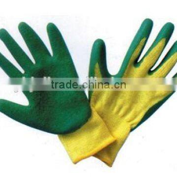 10 high grade T/C shell safety glove