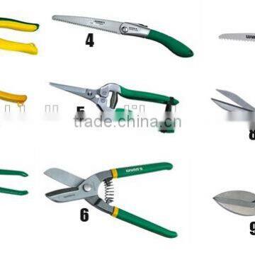 bypass garden tool pruner lopper/anvil rachet lopper/hedge shear,folding saw/grap fruit shear/garden hand tool