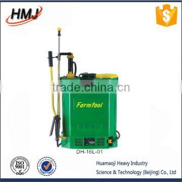 Alibaba hot sale China 16L battery sprayer in Asia popular