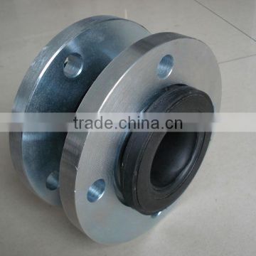 Galvanized Rubber Expansion Joint With flange pn16