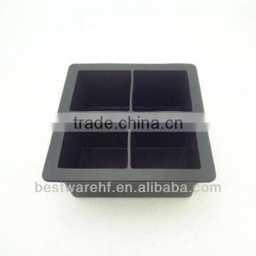FDA 4 Cavities Custom Ice Cube Mold photo-5