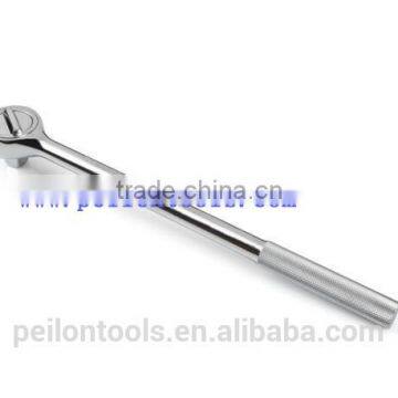 Carbon Steel Handle Wrench 3/4 '' Drive x 17'' Round Head Ratchet Combination Wrench photo-6