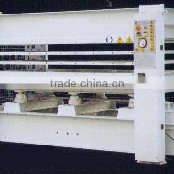 LAMINATING HOT PRESS BY214x8/10(3)HR-A1 with Total pressure 1000KN