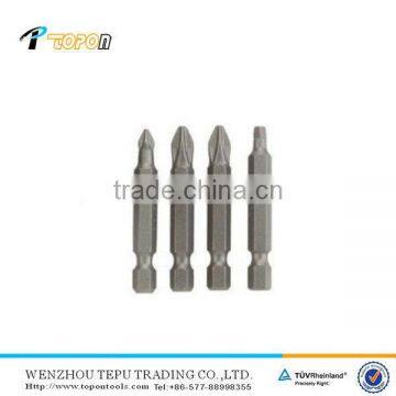 Phillips crv single end screwdriver bits various size magnetic screwdriver