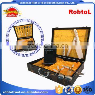 10 in 1 Set Kit Ceramic Chef Knife Kitchen Knives Damascus Japanese Butcher Dinnerware Cook Cutlery photo-2