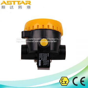 2017 Hot Miners Cap Lamp and Led Mining Headlamp, ATEX Certified Led Miners Light