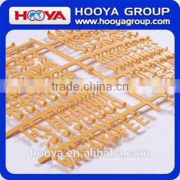 China Wholesale Plastic Letters for Felt Letter Boards photo-3