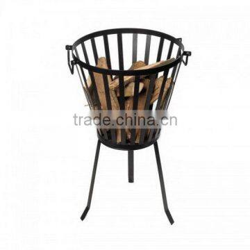 New stylish cheap fire basket