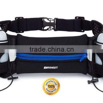 Running Belt With Water Bottles, Fuel Belt for Running, Race, Marathon, Hiking, photo-2