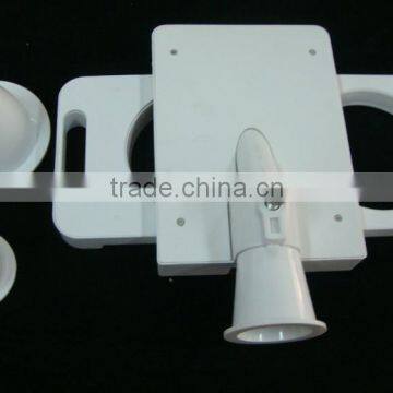 Plastic Hamburger Maker Patty for Electric Meat Grinder