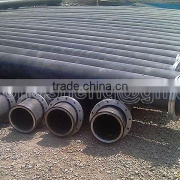 dredge floating plastic pipe