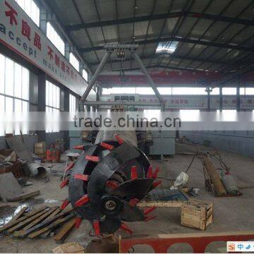 trailing hydraulic cutter suction dredger