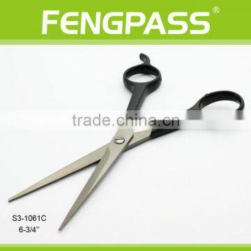 S3-1061C 6-3/4" Inch 2CR13 Stainless Steel With PP Handle Hairdressing Salon Scissors For Hair Cutting photo-4