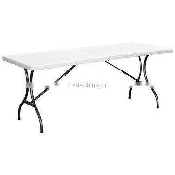 Outdoor Rectanglar 6ft & 8 ft plastic folding table