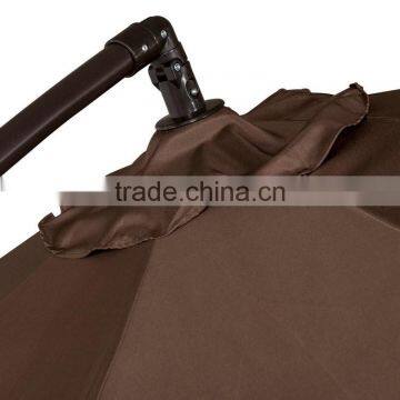 High Promotional Banana Folding Matel Offset Umbrella photo-4