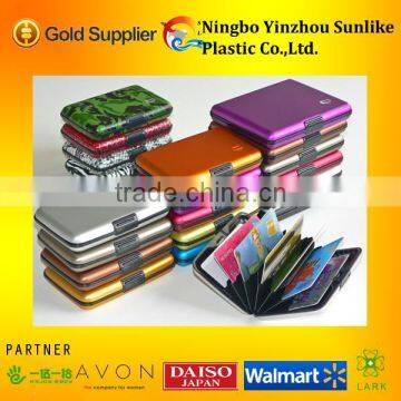 Aluminium Credit Card Holders/Bank Card Box