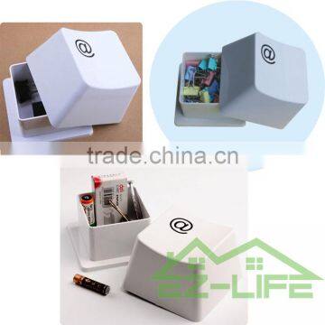 Multi Function Plastic for Sale Custom Clear PP Keyboard Storage Box for Makeup String Snap-fastener