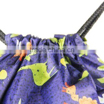 Produce Color Printing Drawing String Bag photo-5