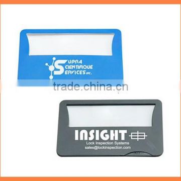 Card Led Magnifier