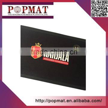 Soft Rubber Non Woven Fabric Bar Mat photo-4