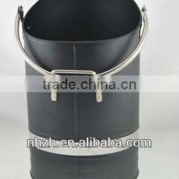 Fireplace Accessory Metal Copper Coal Hod photo-4