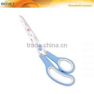 S38006A 9-3/4" Household fancy and printed hot scissors for fabric price