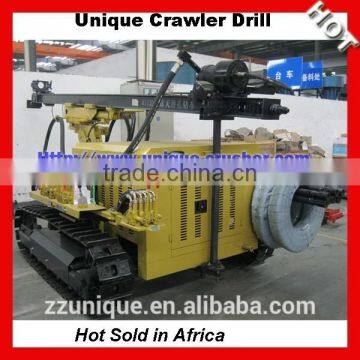 Unique Crawler Stone Driller is Popular With African Customers