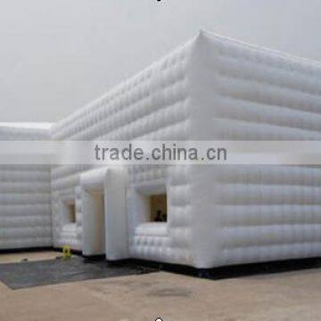 Customized Outdoor Large Commercial Party Air Inflatable Cube Tents for Sale