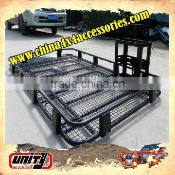 DIY ! Universal model roof rack with Jerry can mounting bracket roof rack for sale