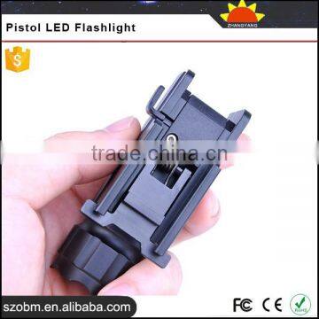 Wholesale 800lumens Waterproof and Shockproof Tactical Pistol LED Flashlight photo-5