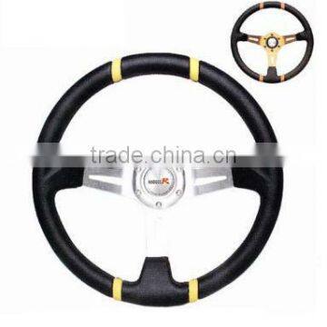 350MM PVC Car Steering Wheel