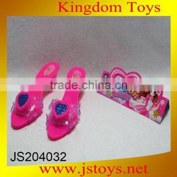 hot sale toy high heel shoes for kids